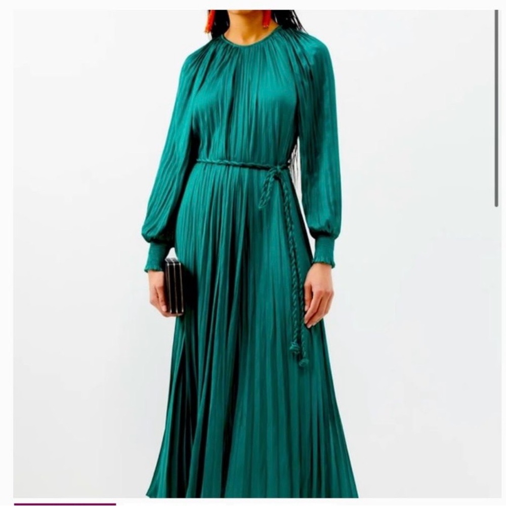 Ulla Johnson Emerald Long Sleeve Dress